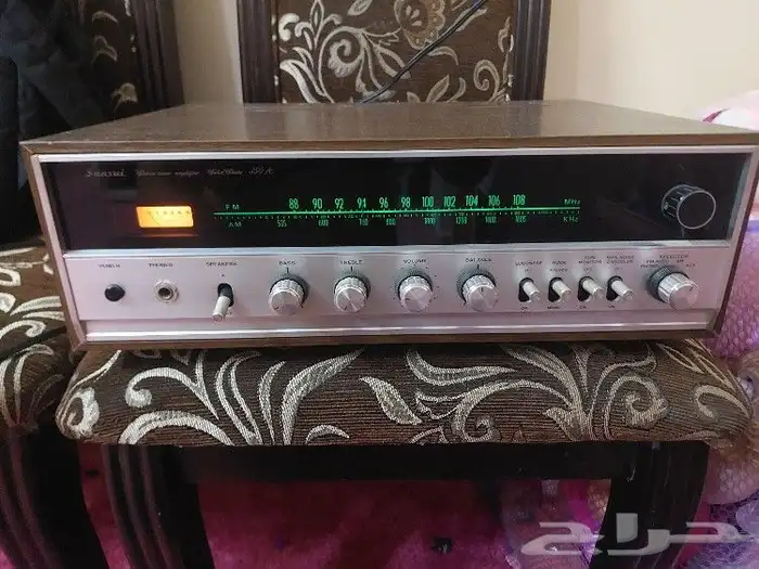 راديو وامبليفاير sansui سانسوي تراثي فخم 0