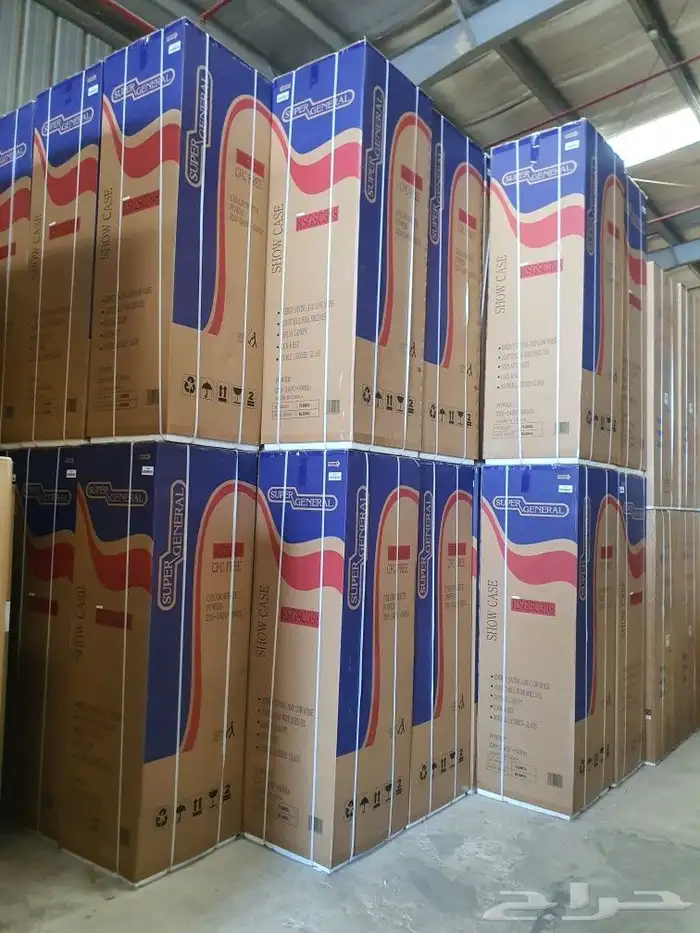 ثلاجات كبار 24 قدم ثلاجة صغيرة 3 قدم ثلاجه متوسط وسط جديد 9