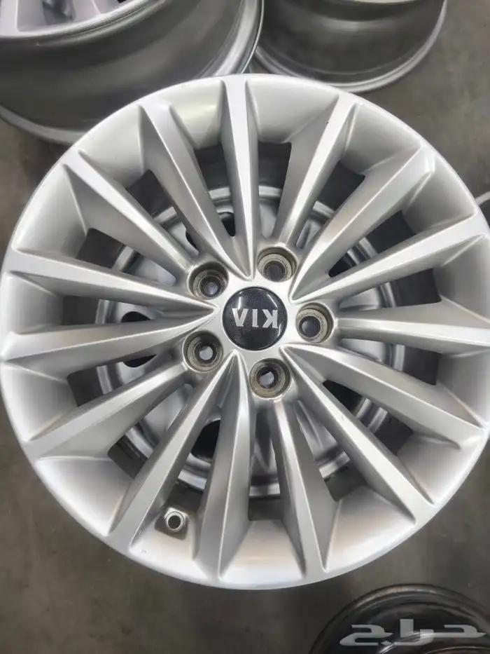 جنوط كيا كدينزا اصلي وكاله مقاس 17 مديل 2017 0