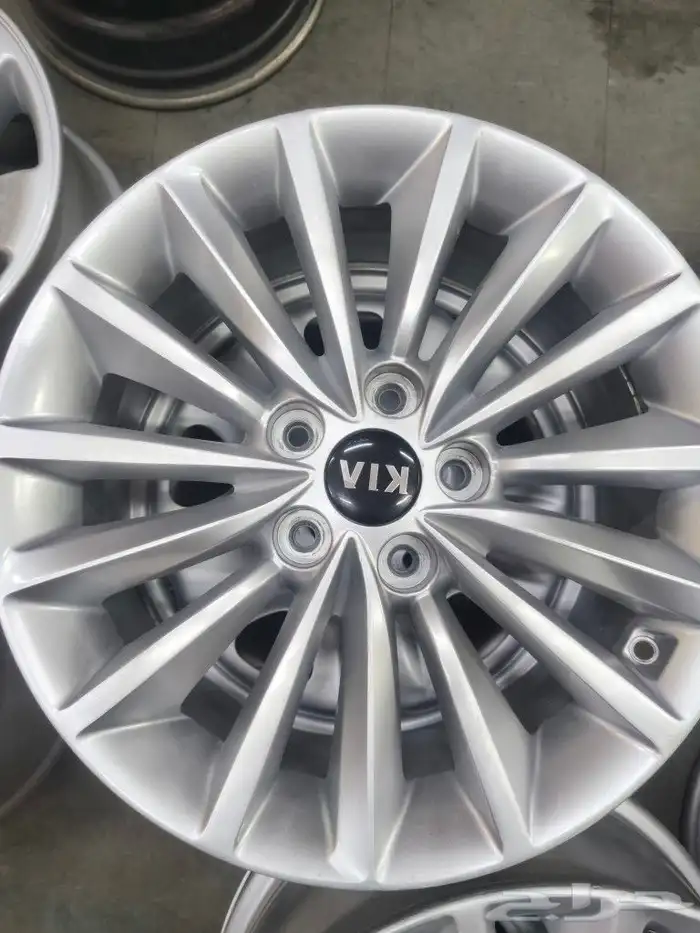 جنوط كيا كدينزا اصلي وكاله مقاس 17 مديل 2017 8