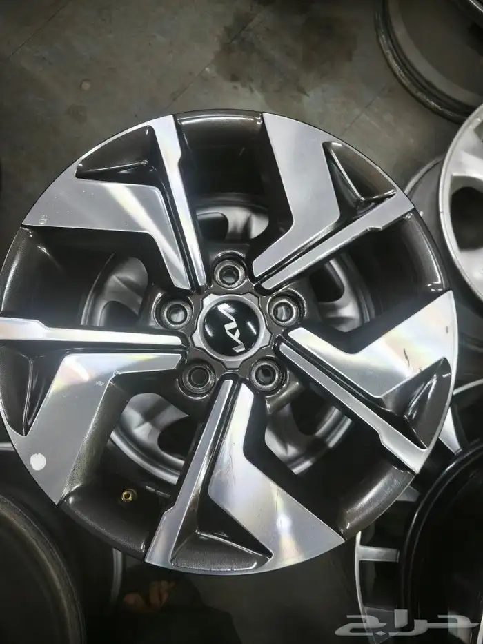 جنوط كيا سونيتKia Sonet). اصلي وكاله مقاس 16 مديل22 0