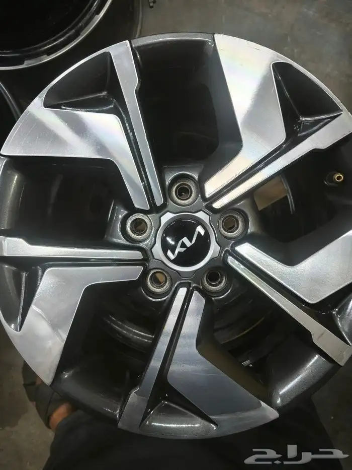 جنوط كيا سونيتKia Sonet). اصلي وكاله مقاس 16 مديل22 2