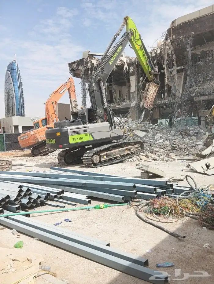 هدم هدم مباني مجان هدم المباني بالمقابل 2