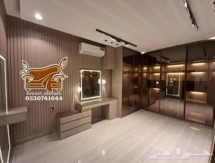 خزائن دواليب دولاب ديكور شاشة كنب غرف نوم طاولات 3