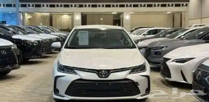 تويوتا كورولا ستاندر مطور جنوط موديل 2025 4