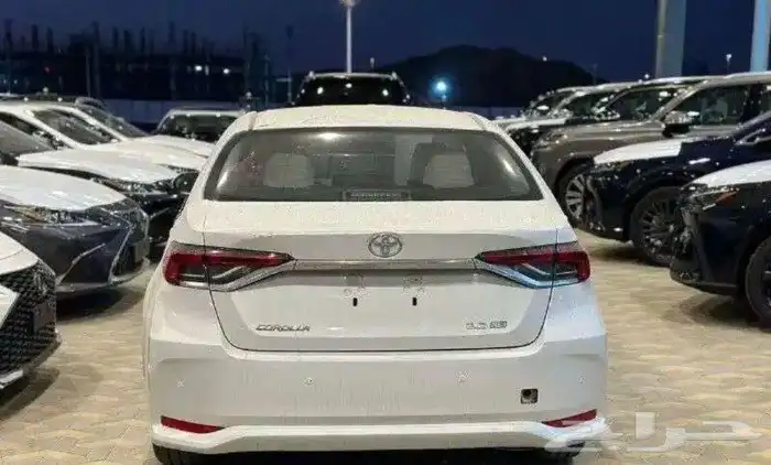 تويوتا كورولا ستاندر مطور جنوط موديل 2025 8