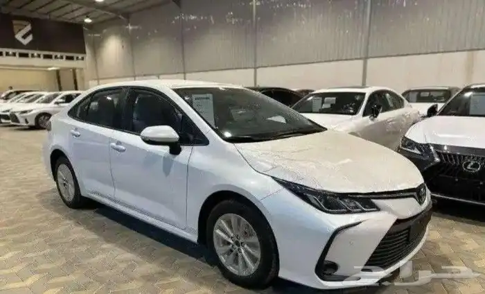 تويوتا كورولا ستاندر مطور جنوط موديل 2025 7