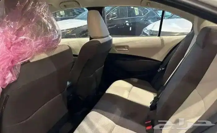 تويوتا كورولا ستاندر مطور جنوط موديل 2025 5