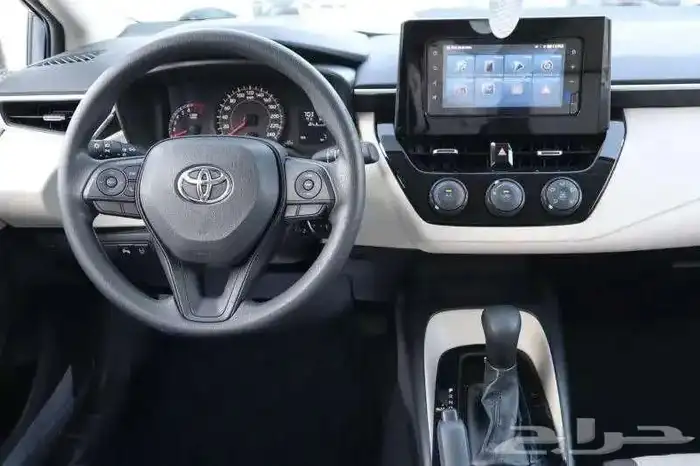 تويوتا كورولا ستاندر مطور جنوط موديل 2025 10