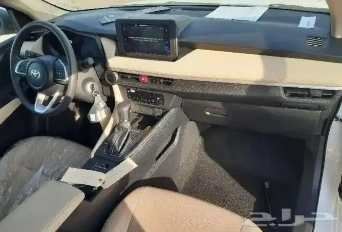 تويوتا يارس ستاندر و ستاندر بلس موديل 2026 3