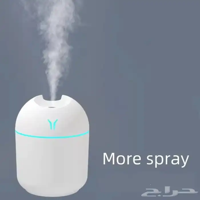 العنوان المقترح  مرطب هواء صغير 250مل USB الطلب عبر الرابط 1