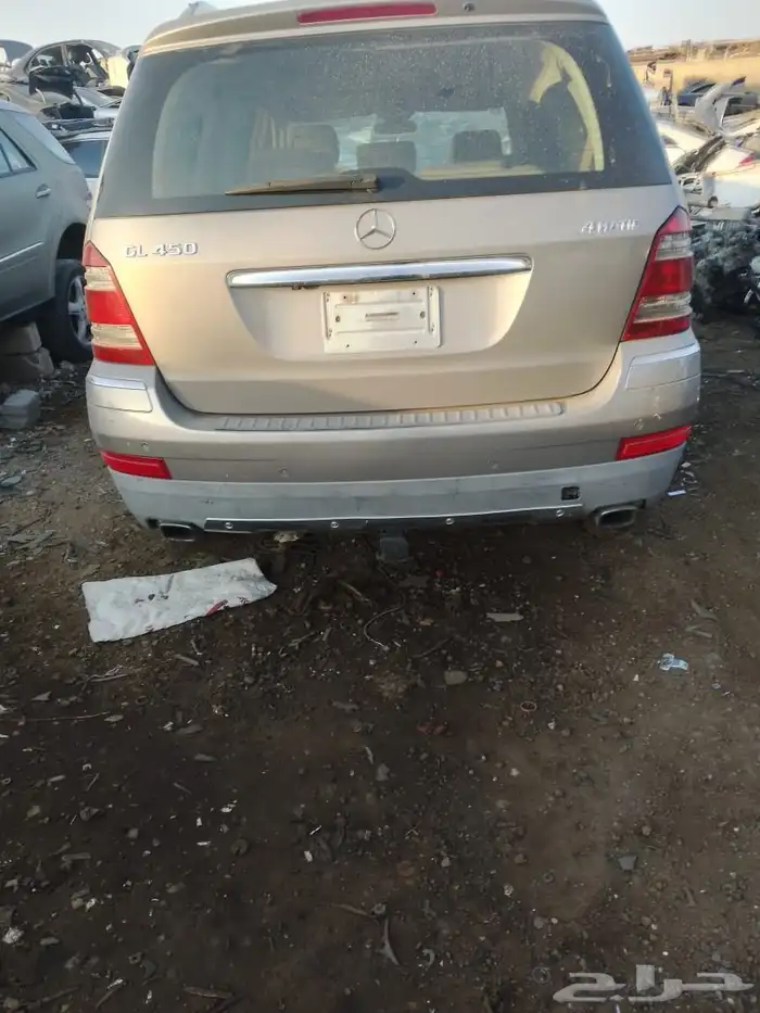 جيب جي ال موديل 2010 حجم 500 1