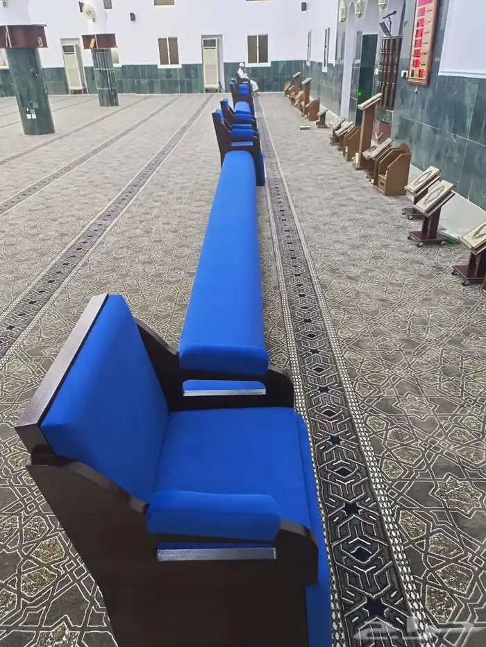 تكايات ظهر مساجد راحه للمصلين ومن يعاني من آلام الظهر 1