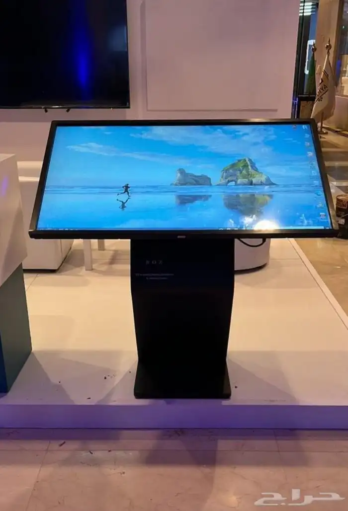 شاشات تفاعلية للإيجار. طولية وعرضية 1