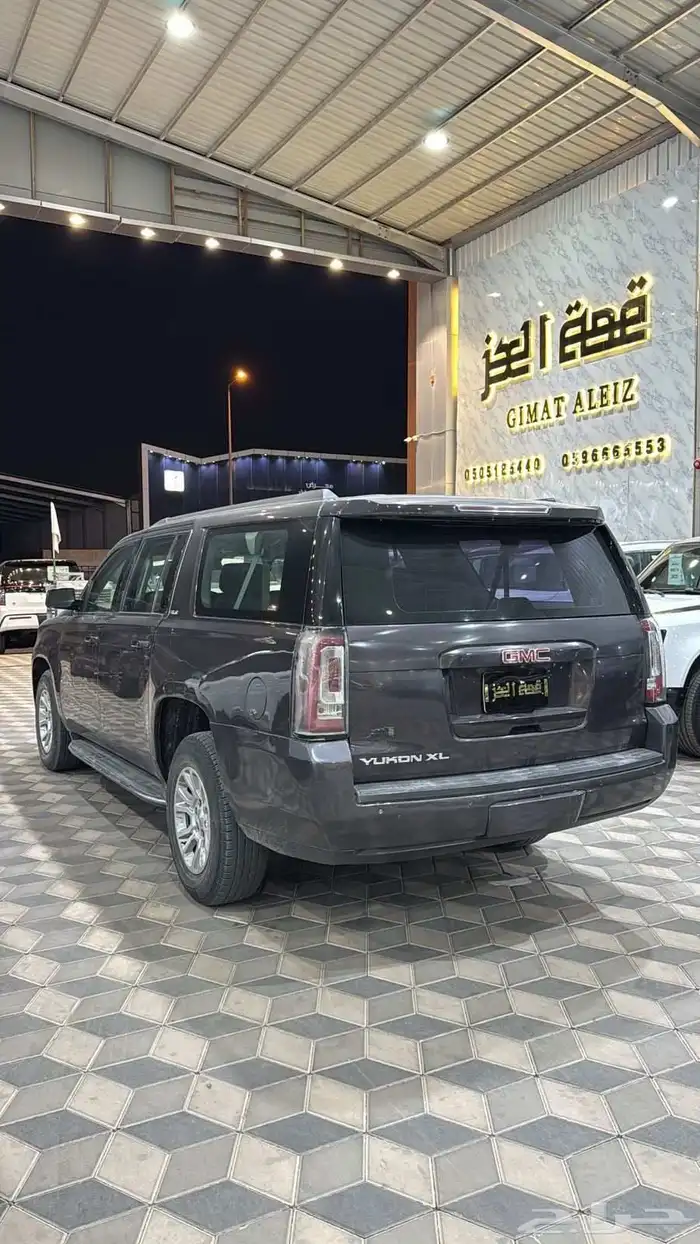 جي ام سي - يوكن - SLE - XL - خليجي - 2015 10