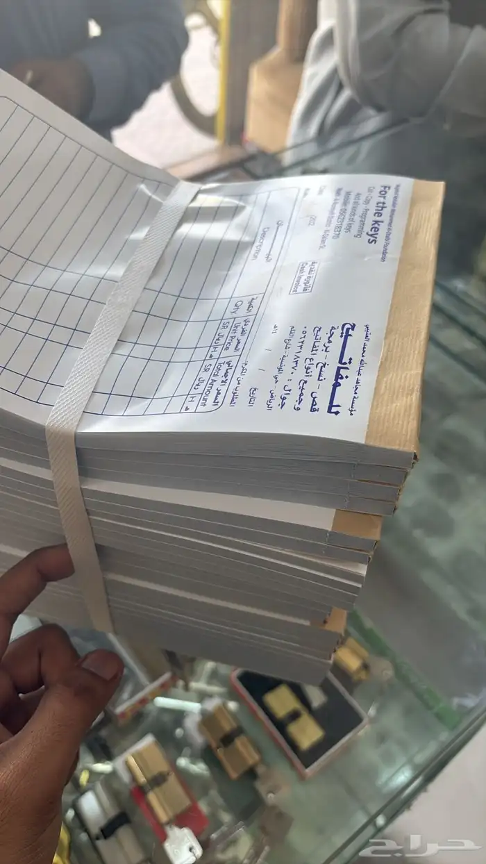 طباعة فواتير بوكسات اكياس قهوة 0