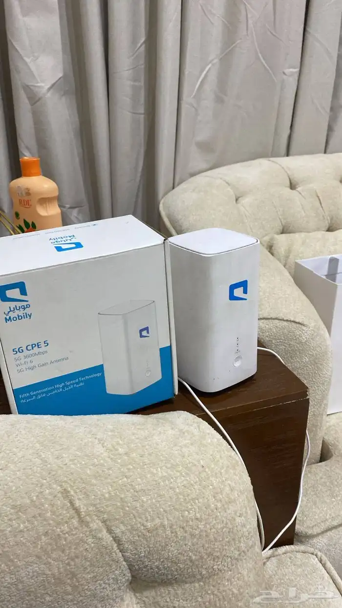 لايفوتكم عروض موبايلي 5Gمع جهاز ماي فاي مجاني 1