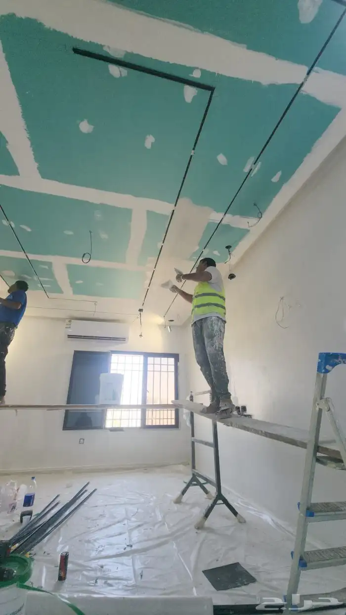 معلم دهانات في جدة مقاول ترميم بجدة 0