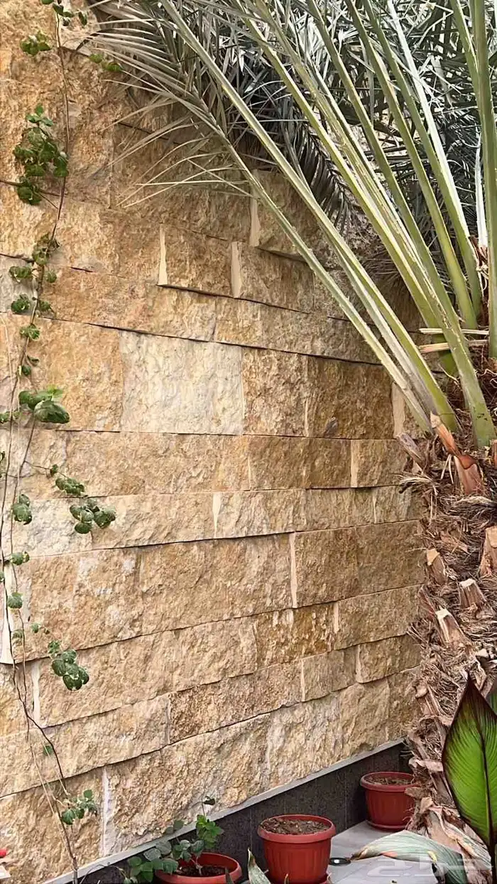 حجر وجه الجبل سعر المتر. 80 6