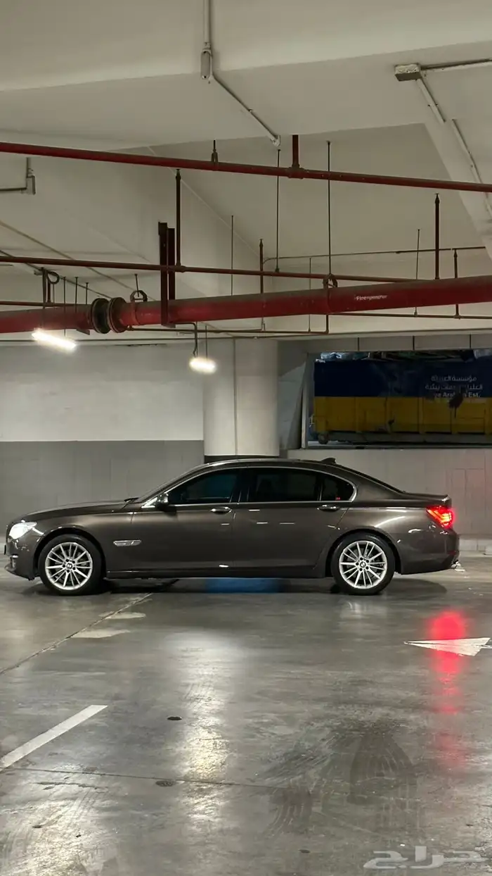 للبيع BMW 730. فل   2014 4
