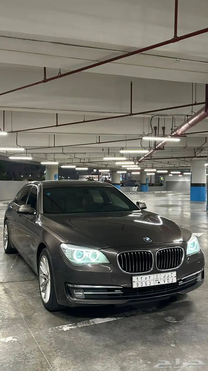 للبيع BMW 730. فل   2014 3