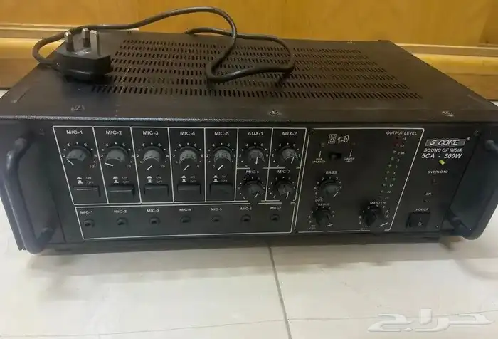 فنى صوتيات وصيانه 2