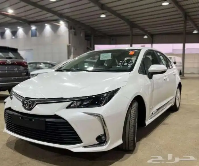 تويوتا كورولا ستاندر مطور جنوط موديل 2025 9