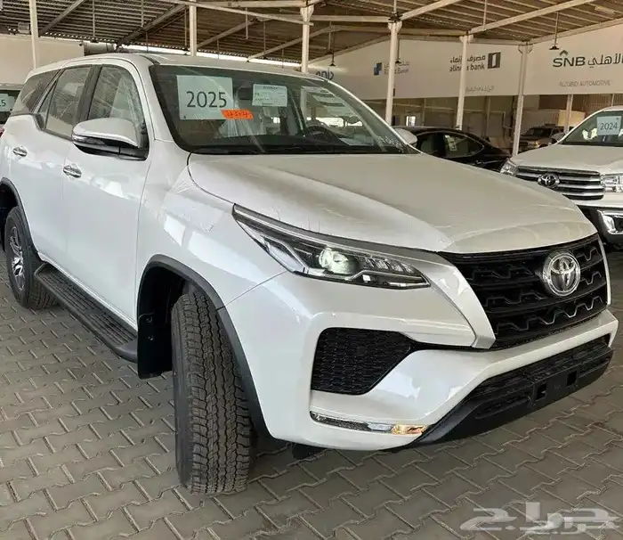 تويوتا فورتشنر بدون دبل 2025 - FORTUNER GX2 4x2 4