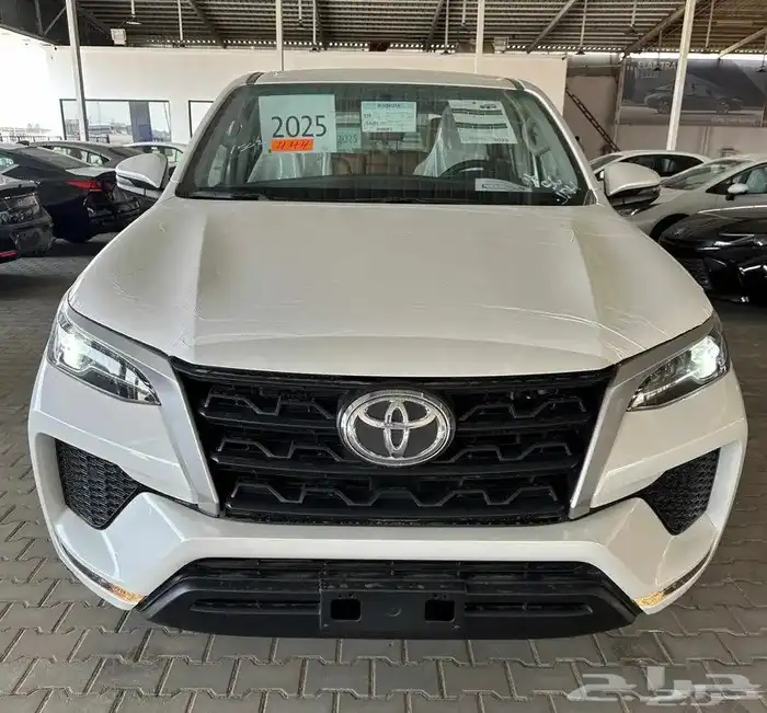 تويوتا فورتشنر بدون دبل 2025 - FORTUNER GX2 4x2 6