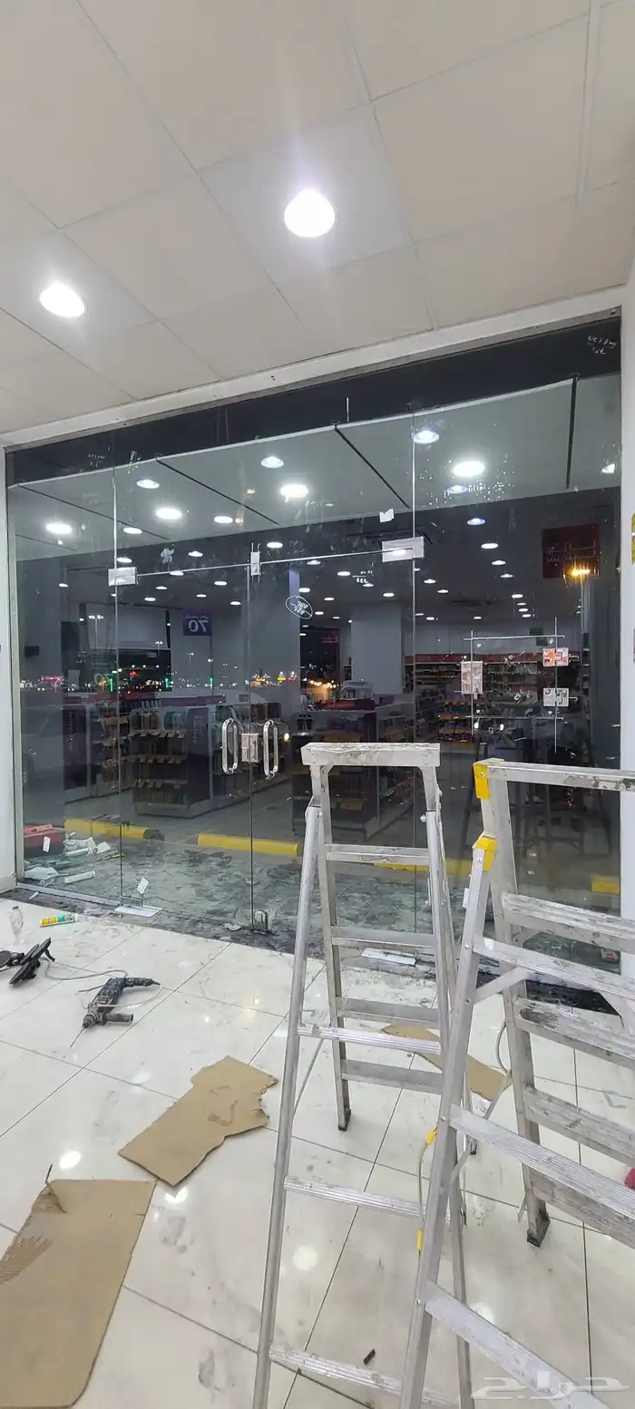 زجاج واجهات سكوريت 1