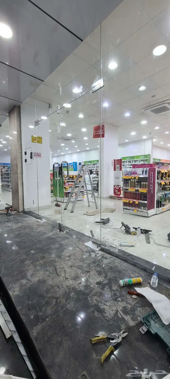 زجاج واجهات سكوريت 2