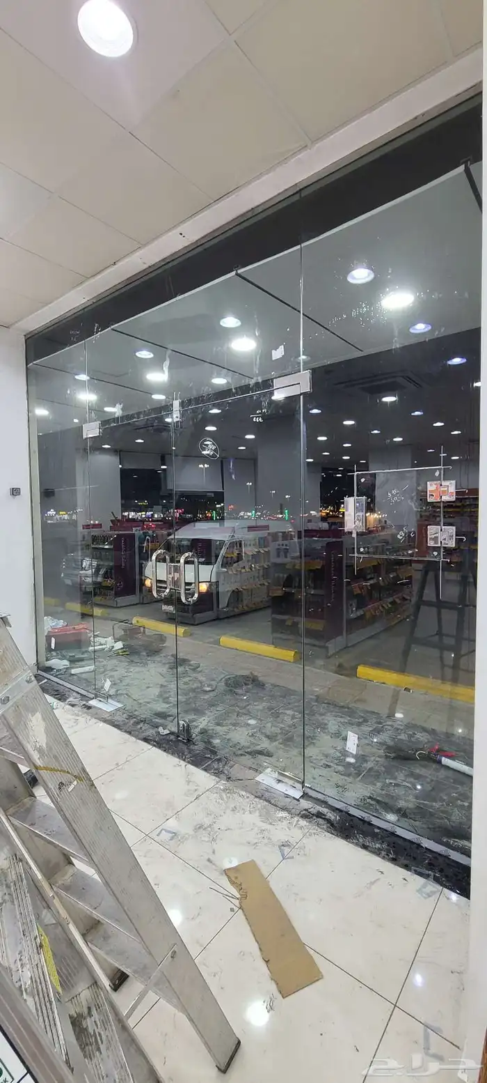 زجاج واجهات سكوريت 0