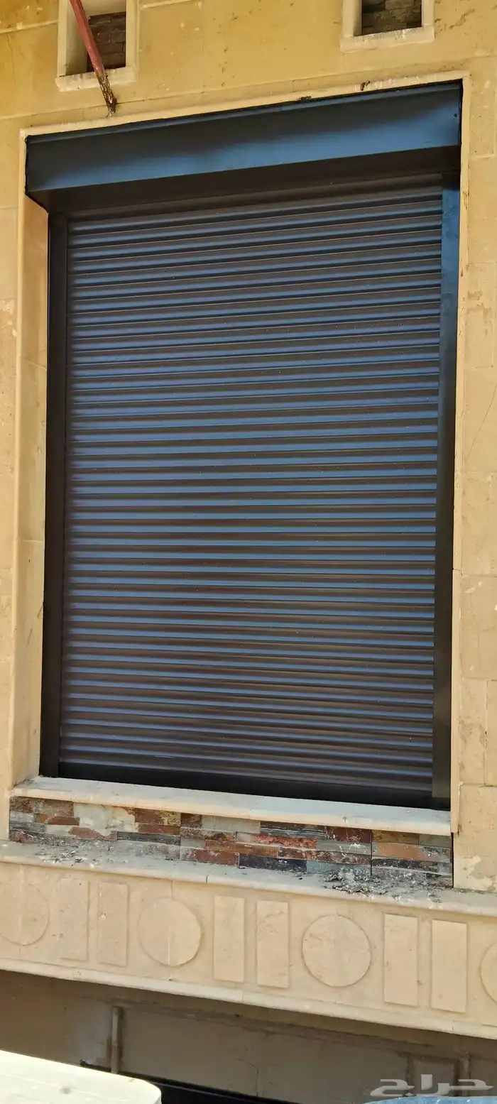 نوافذ شتر نوافذ المنيوم 2