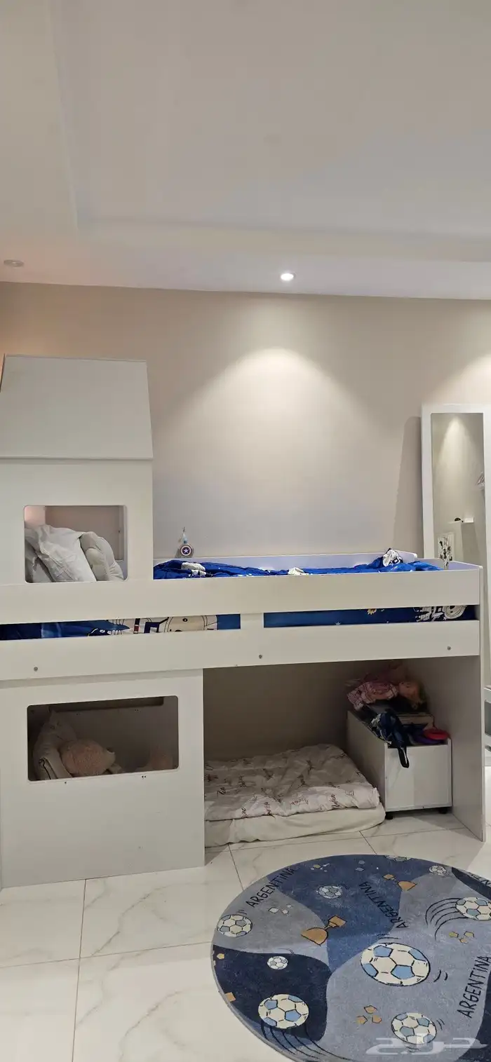 سرير أطفال يكفي طفلين 0