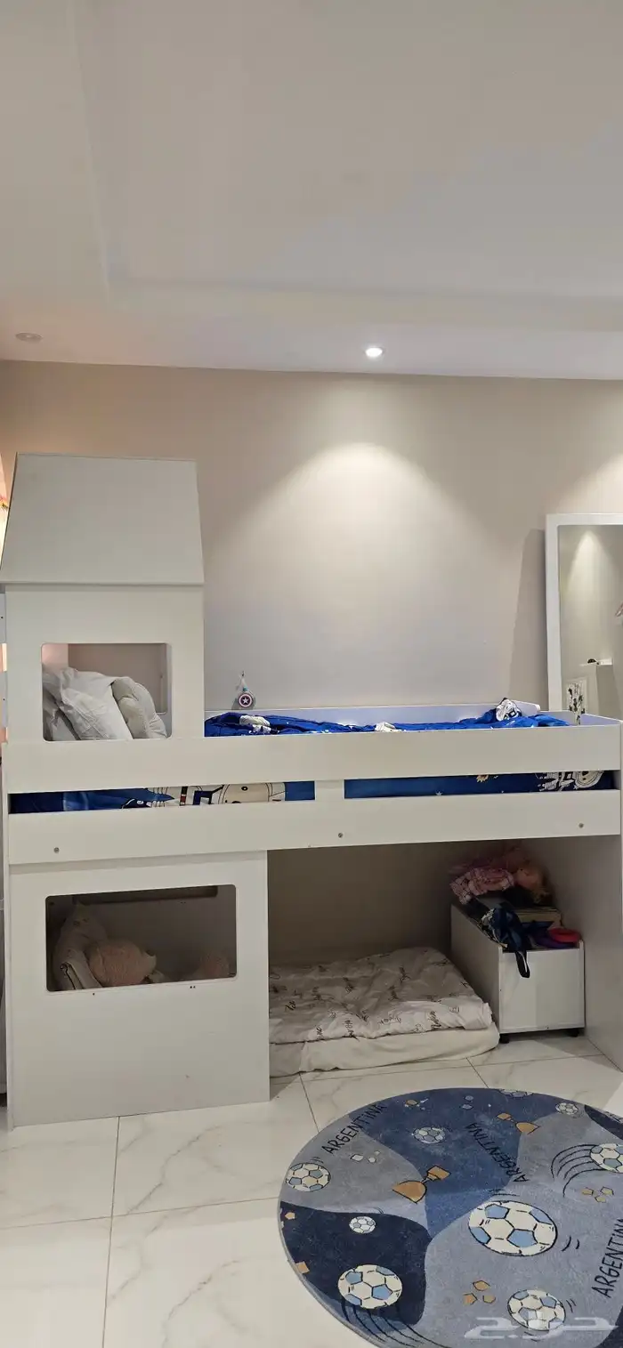 سرير أطفال يكفي طفلين 1