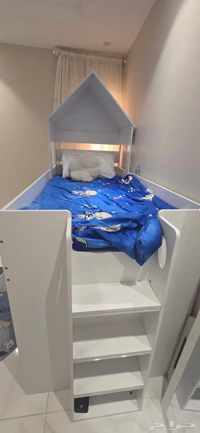 سرير أطفال يكفي طفلين 3