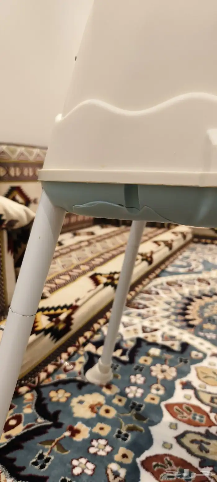 مستعمل خفيف فقط واحد منهم فيه كسر مايأثر في جلوس طفل 1