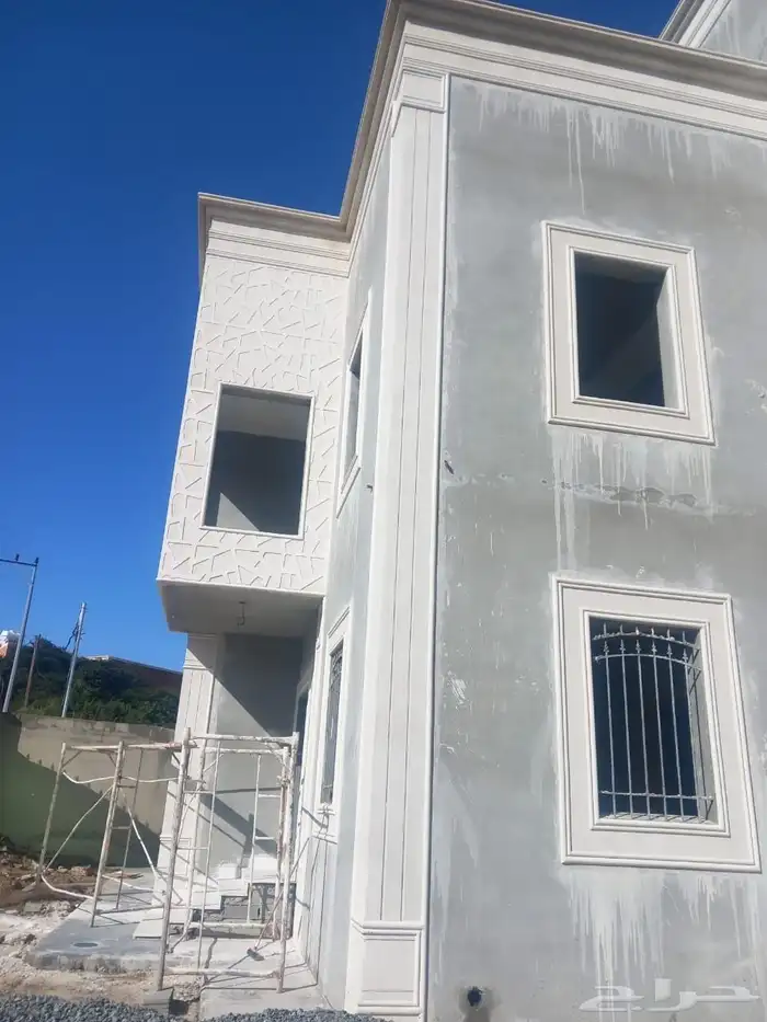 ديكور اسمنت ابيض 3