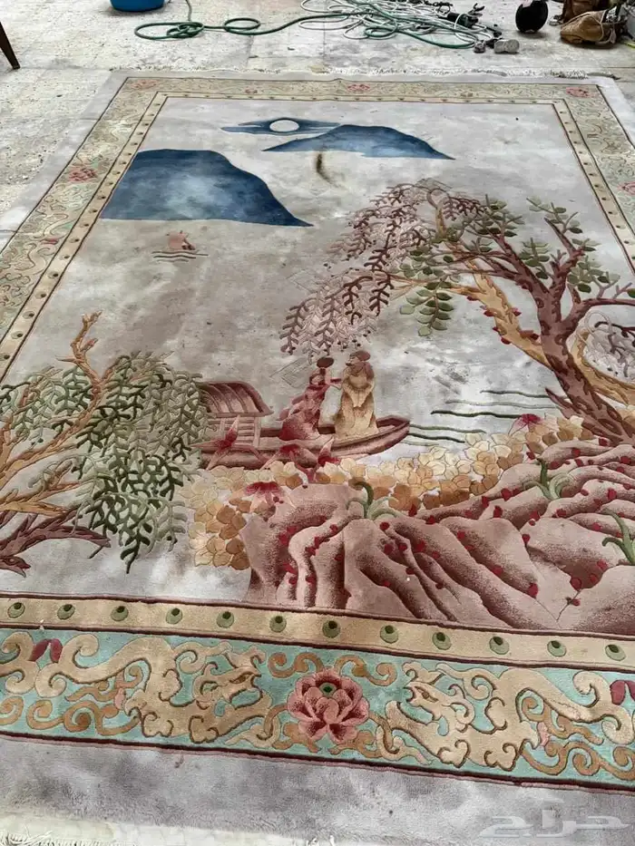 سجادة يدوي فاخر 1