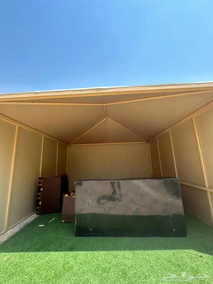 مضلات سواتر تركيب 90 ريال مربع   متر 0