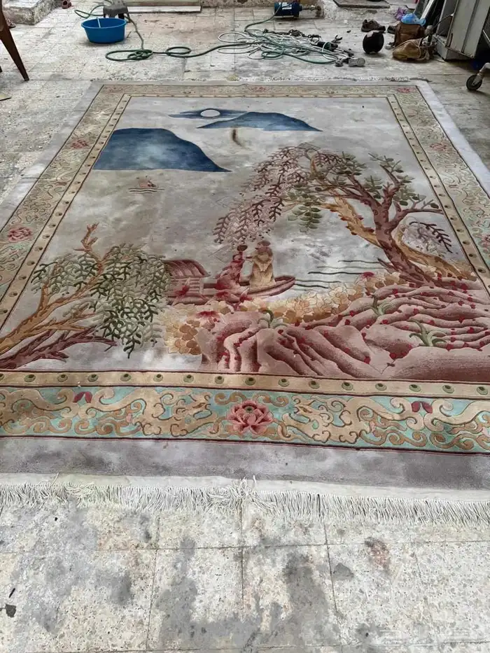 سجادة يدوي فاخر 2
