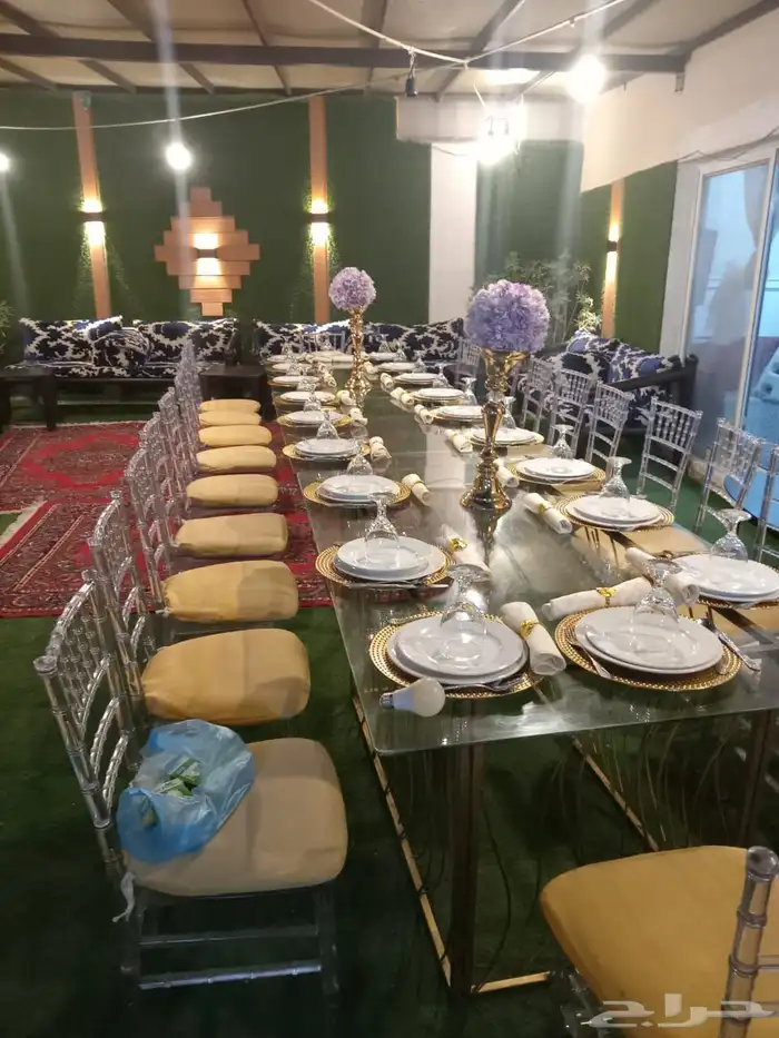 تأجير مكيفات كنب جلست جلسات ثلاثيه واركان تراثيه وخيام ربي 9