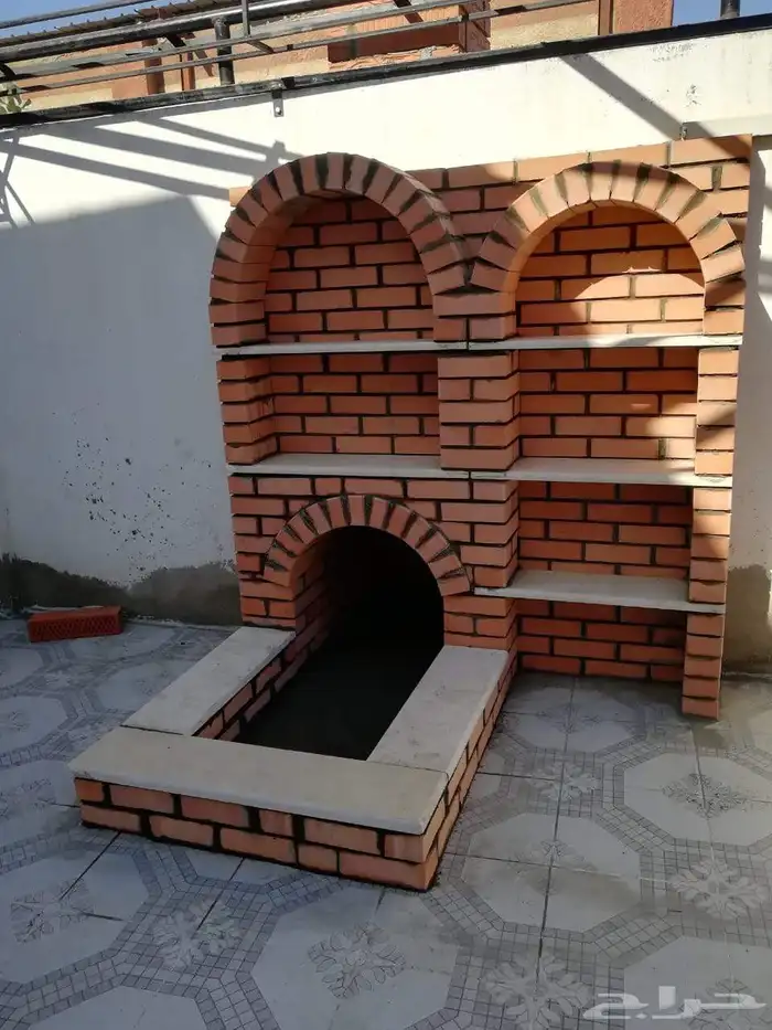 معلم مشبات شويات أفران عيش ديكورات مطابخ ديكورات بجميع أنواع 15