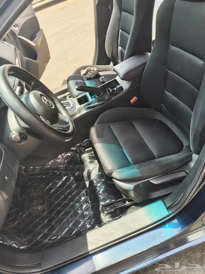 مازدا 6 سيدان 2015 قمه في النظافه 13