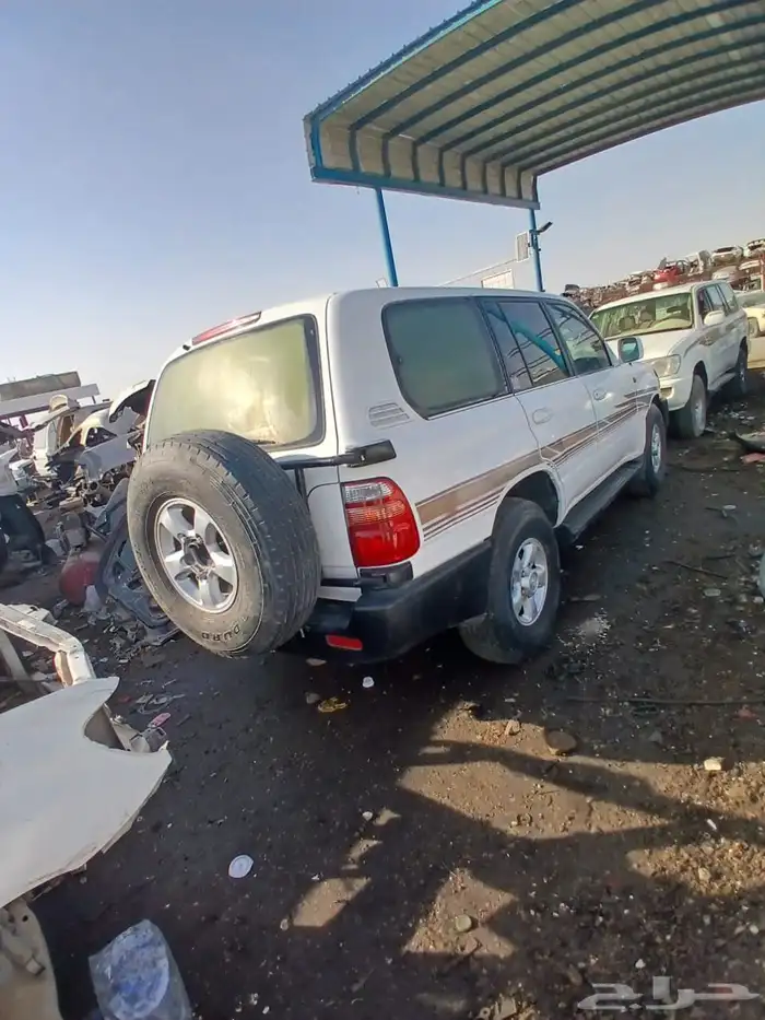 قطع غيار تشليح تيوتاء جيوب مديل 2007 3
