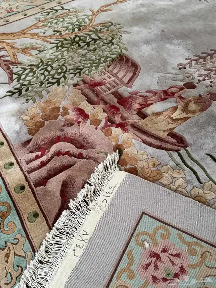 سجادة يدوي فاخر 3