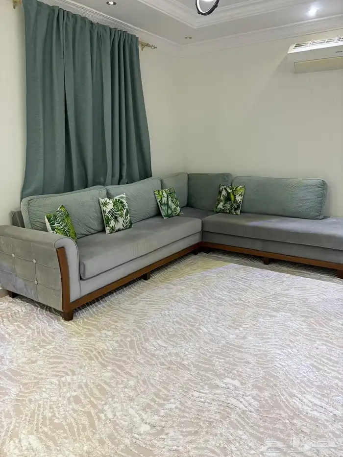 شقة مفروشة للايجار غرفتين 5