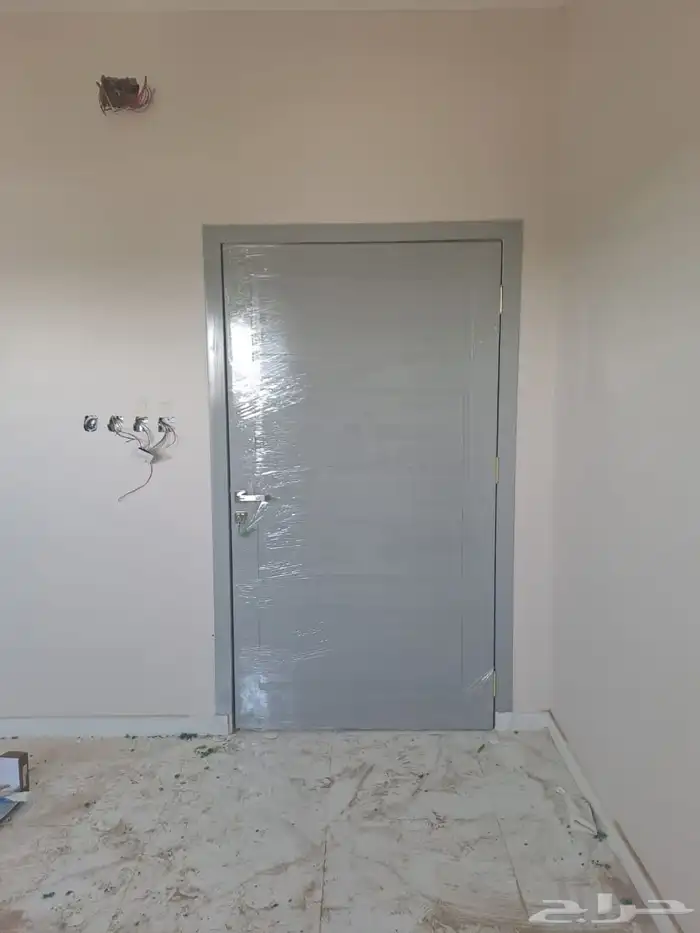 تفصيل ابواب خشب بجميع انواعها 4