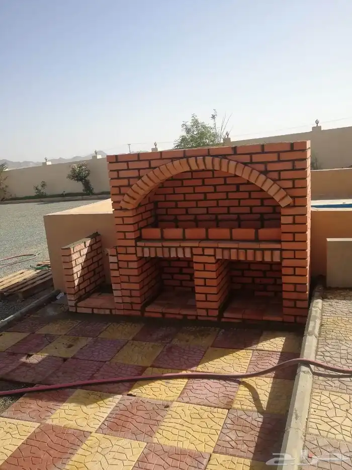 معلم مشبات شويات أفران عيش ديكورات مطابخ ديكورات بجميع أنواع 16