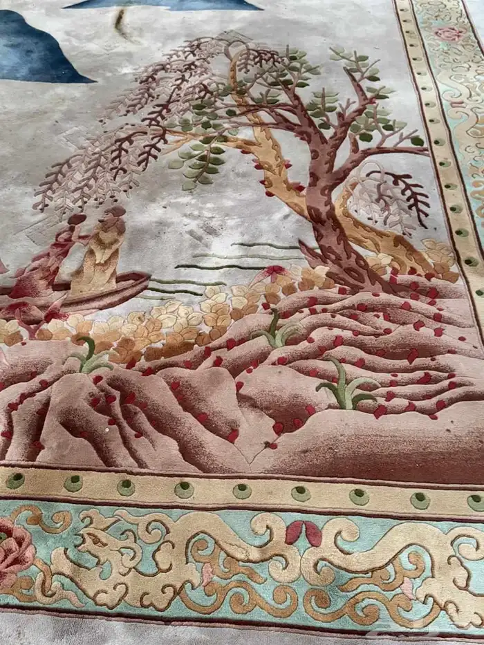 سجادة يدوي فاخر 4